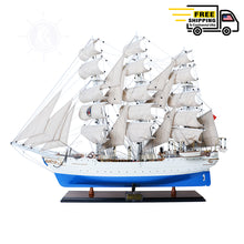 Load image into Gallery viewer, CHRISTIAN RADICH MODEL SHIP | Museum-quality | Fully Assembled Wooden Ship Models

