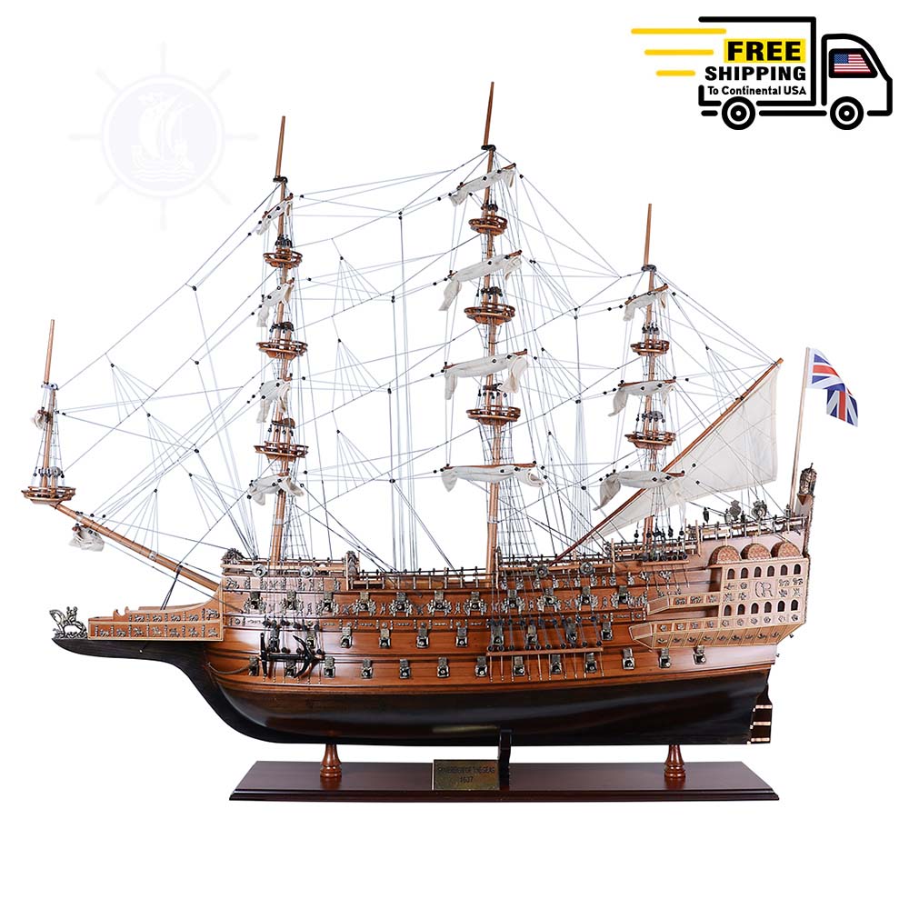 SOVEREIGN OF THE SEAS MODEL SHIP XL LIMITED EDITION | Museum-quality | Fully Assembled Wooden Ship Models
