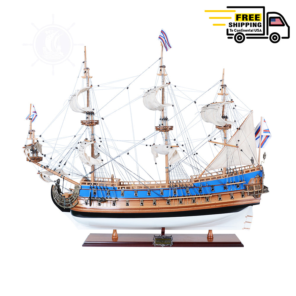 GOTO PREDESTINATION MODEL SHIP PAINTED | Museum-quality | Fully Assembled Wooden Ship Models
