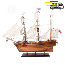 Load image into Gallery viewer, BEAGLE MODEL SHIP | Museum-quality | Fully Assembled Wooden Ship Models
