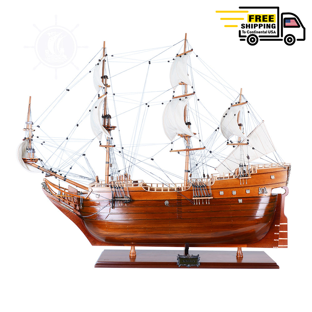 ARABELLA MODEL SHIP | Museum-quality | Fully Assembled Wooden Ship Models