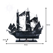 Load image into Gallery viewer, FLYING DUTCHMAN MODEL SHIP MEDIUM | Museum-quality | Fully Assembled Wooden Ship Models
