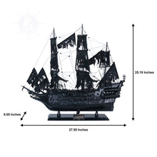 Load image into Gallery viewer, FLYING DUTCHMAN MODEL SHIP MEDIUM | Museum-quality | Fully Assembled Wooden Ship Models
