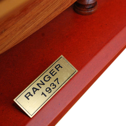 Ranger Medium Sailboat Schooner Yacht Model