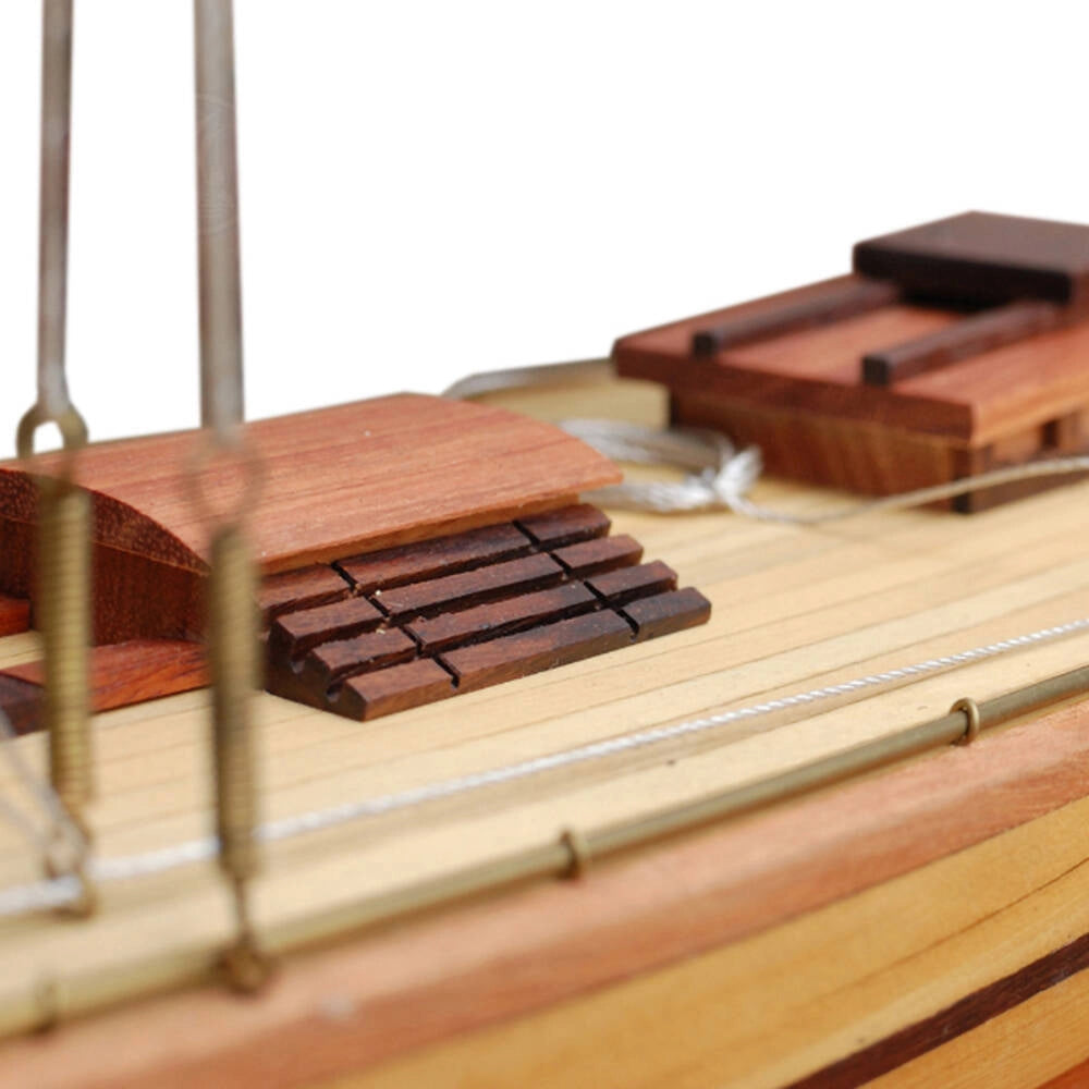 Ranger Medium Sailboat Schooner Yacht Model