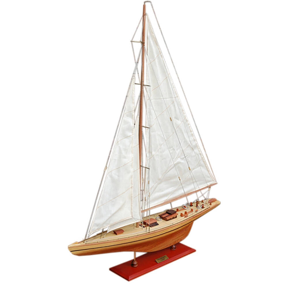 Ranger Medium Sailboat Schooner Yacht Model