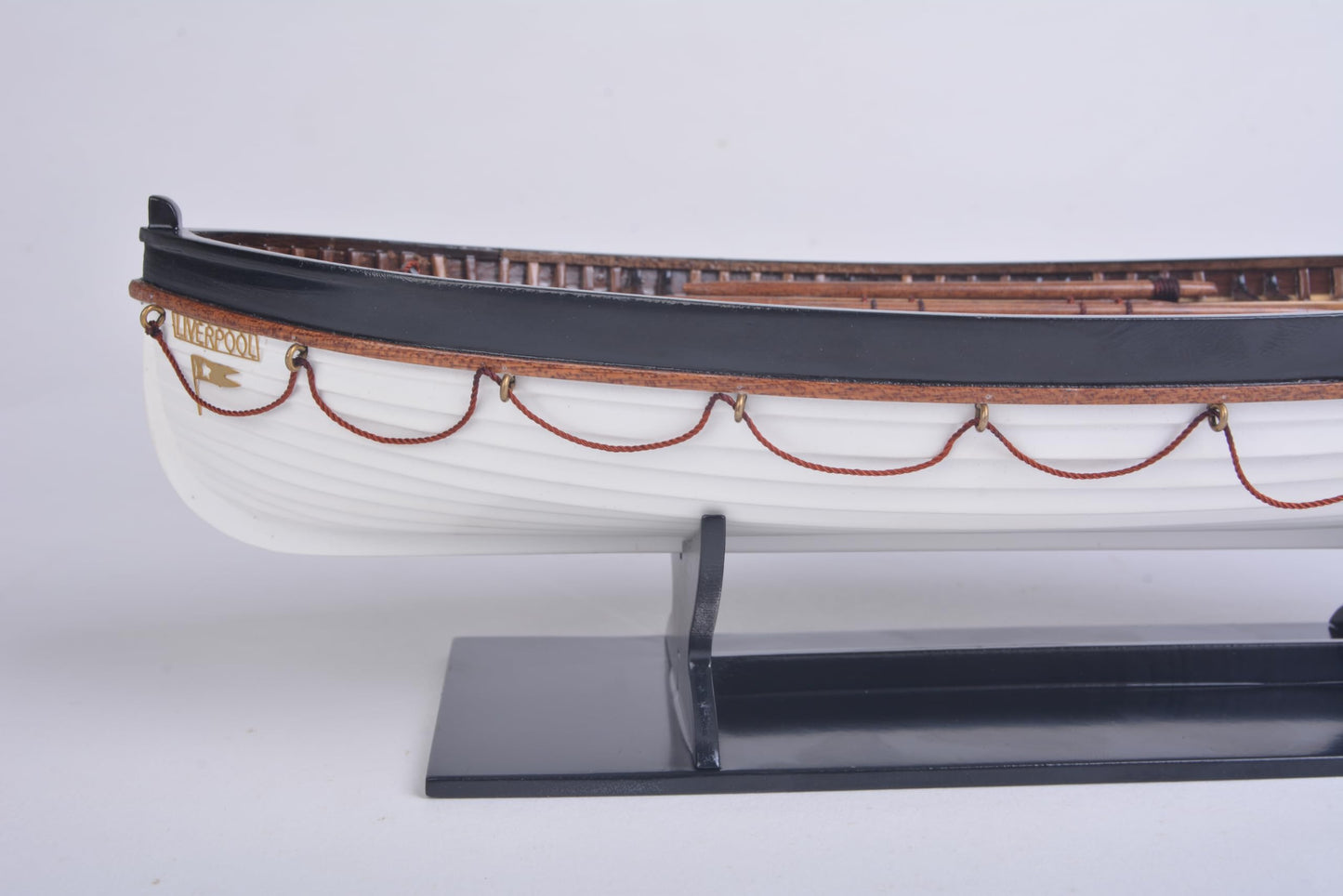 Old Modern Handicrafts RMS Titanic’s Lifeboat Model – Handmade Nautical Décor Gift - 11.4L x 4W x 3.1H Inches