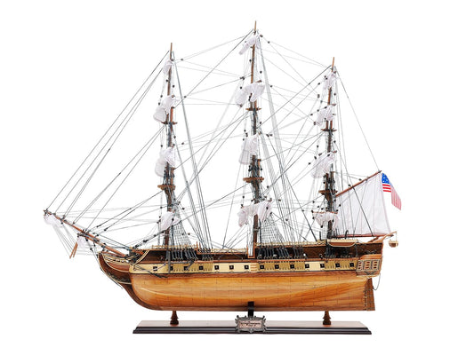 Old Modern Handicrafts Ultimate USS Constitution Model Ship with Classic Hat - Musuem Quality Ship Model - 37L x 10.5W x 30.5H Inches