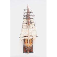 Load image into Gallery viewer, Old Modern Handicrafts S.S. Gaelic L80 Ship Model - Fully Assembled Museum Quality Wooden Ship Model - 32.5L x 9W x 24.2H Inches
