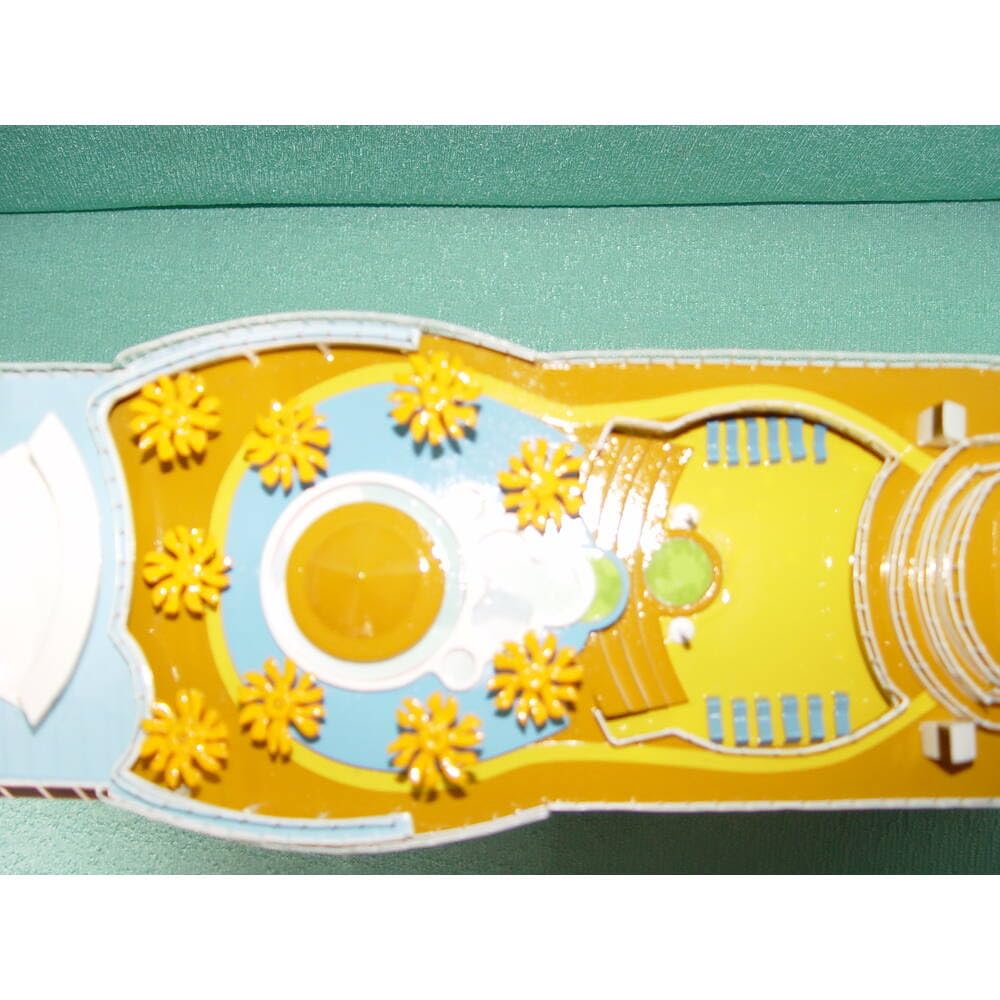 Old Modern Handicrafts MS AIDA Bella Painted Medium Cruiseship Model – Handmade Nautical Décor Gift - 31.5L x 4.7W x 10.6H Inches