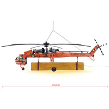 Load image into Gallery viewer, AERIAL CRANE LIFTING HELICOPTER 1:21 | scale model aircraft | Miniatures |Vintage arts and crafts for decoration
