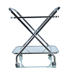Load image into Gallery viewer, Anne Home - X-Shape Bar Cart | Home bar Bar Cart  | Vintage style Beverage cart
