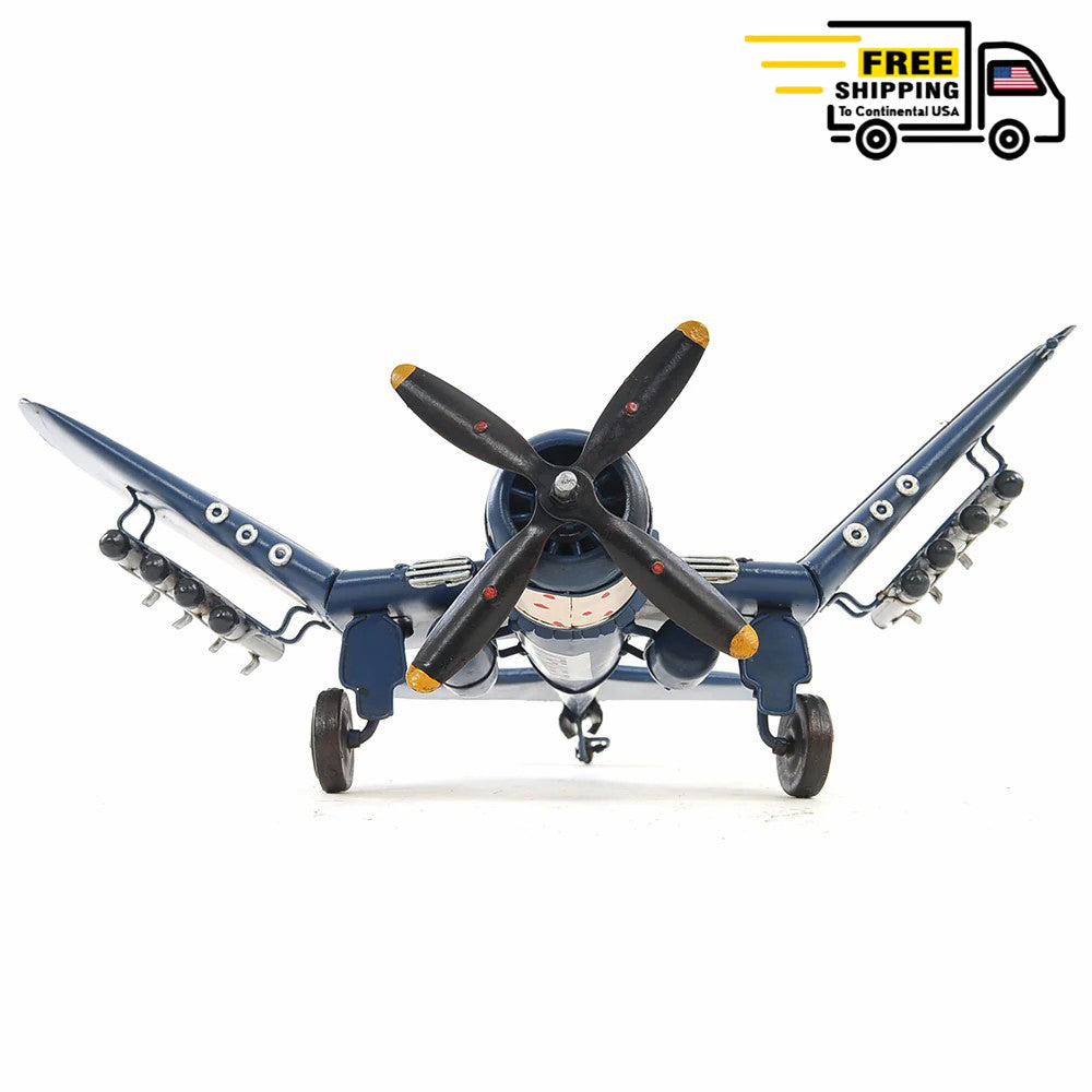1944 F4U CORSAIR 1:31 | scale model aircraft | Miniatures |Vintage arts and crafts for decoration