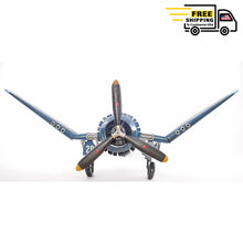 Load image into Gallery viewer, F4U CORSAIR 1942 1:12 | scale model aircraft | Miniatures |Vintage arts and crafts for decoration
