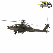 Load image into Gallery viewer, AH-64 APACHE 1:39 | scale model aircraft | Miniatures |Vintage arts and crafts for decoration
