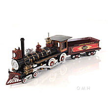 Load image into Gallery viewer, IHC MODEL OF UNION PACIFIC 4-4-0 119 1:24-SCALE | scale model aircraft | Miniatures |Vintage arts and crafts for decoration
