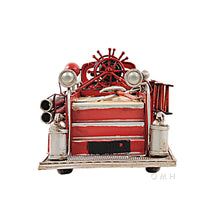 Load image into Gallery viewer, 1938 RED FIRE ENGINE FORD 1:40 | scale model aircraft | Miniatures |Vintage arts and crafts for decoration
