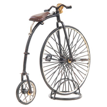 Load image into Gallery viewer, 1870 THE HIGH WHEELER -PENNY FARTHING | scale model aircraft | Miniatures |Vintage arts and crafts for decoration
