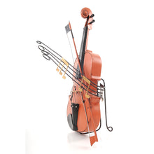 Load image into Gallery viewer, ORANGE VINTAGE VIOLIN | scale model aircraft | Miniatures |Vintage arts and crafts for decoration
