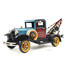 Load image into Gallery viewer, 1931 FORD MODEL A TOW TRUCK 1:12 | scale model aircraft | Miniatures |Vintage arts and crafts for decoration
