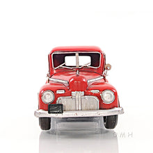 Load image into Gallery viewer, 1942 FORDS PICKUP 1:12 | scale model| Miniatures |Vintage arts and crafts for decoration
