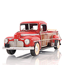 Load image into Gallery viewer, 1942 FORDS PICKUP 1:12 | scale model aircraft | Miniatures |Vintage arts and crafts for decoration
