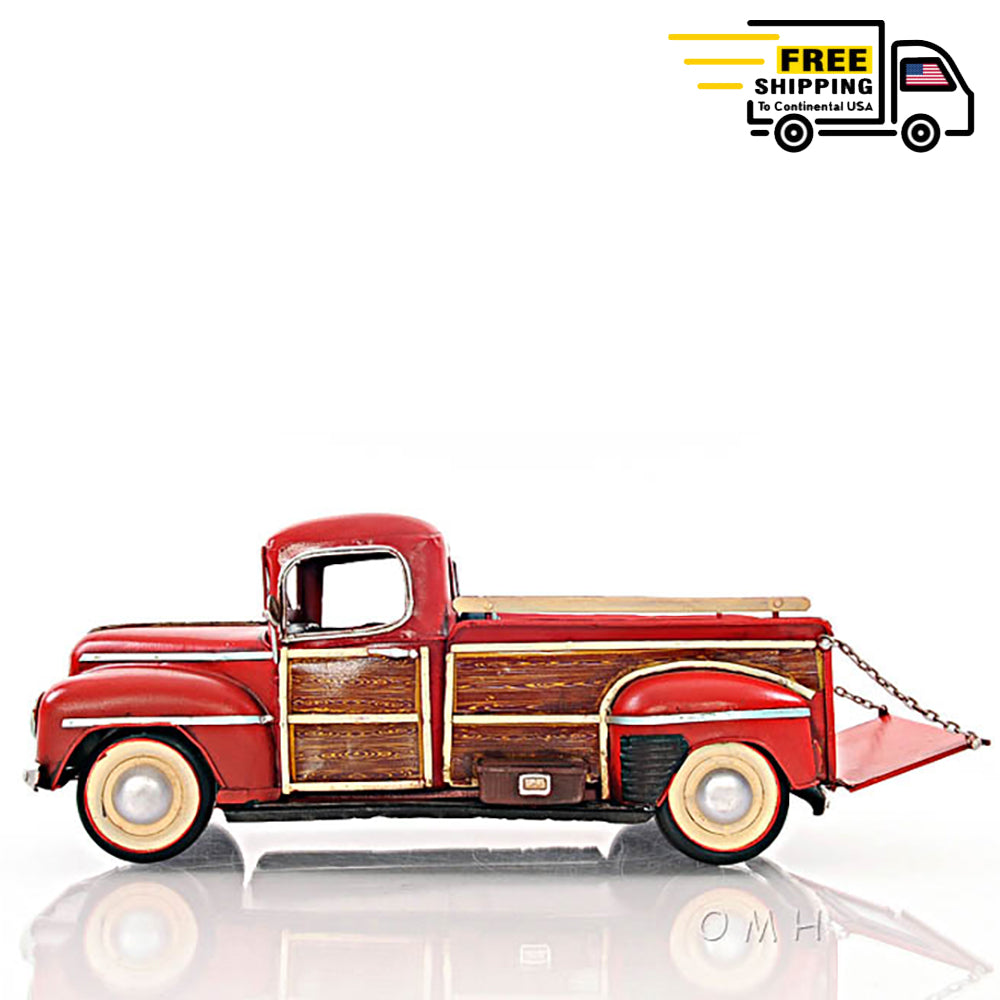 1942 FORDS PICKUP 1:12 | scale model| Miniatures |Vintage arts and crafts for decoration