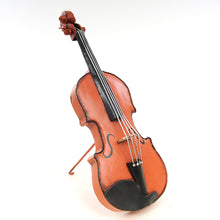 Load image into Gallery viewer, ORANGE VINTAGE VIOLIN 1:2 | scale model aircraft | Miniatures |Vintage arts and crafts for decoration
