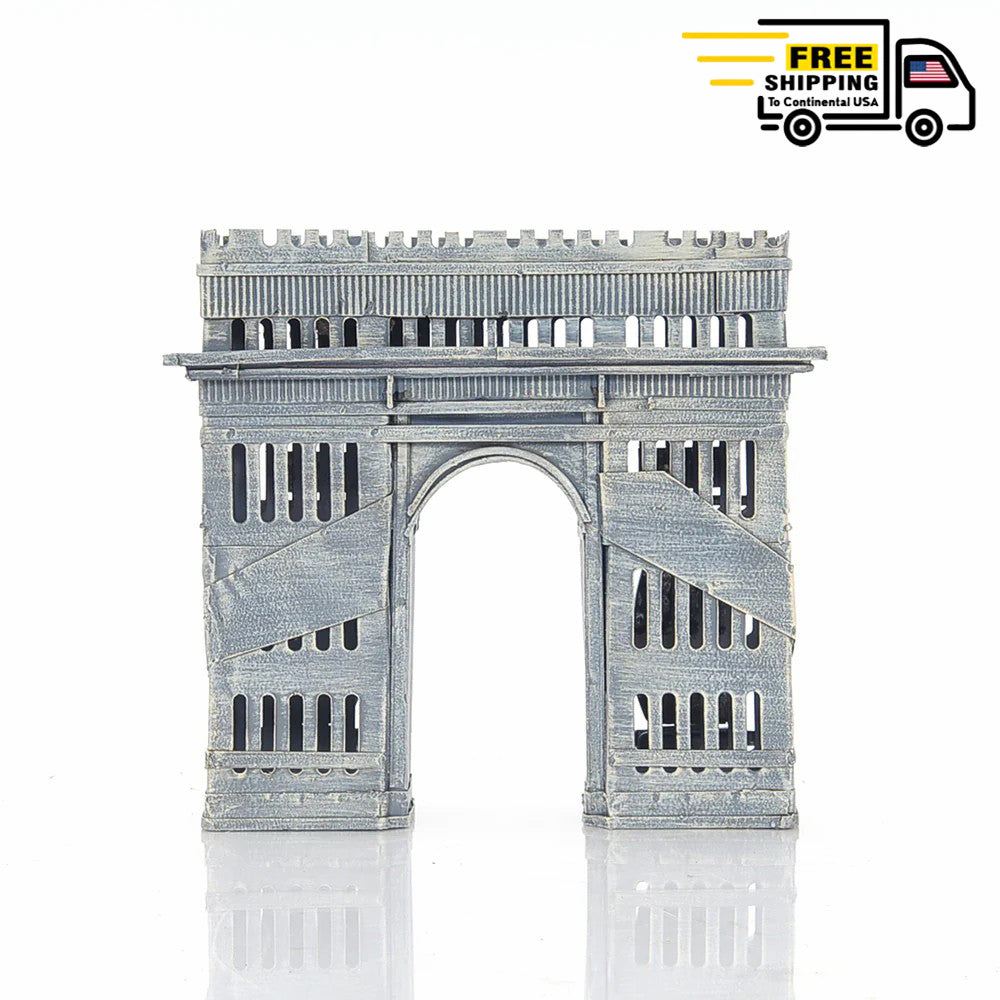 ARC DE TRIOMPHE SAVING BOX | scale model aircraft | Miniatures |Vintage arts and crafts for decoration