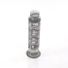 Load image into Gallery viewer, PISA TOWER SAVING BOX | scale model aircraft | Miniatures |Vintage arts and crafts for decoration
