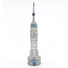 Load image into Gallery viewer, EMPIRE STATE BUILDING SAVING BOX | scale model aircraft | Miniatures |Vintage arts and crafts for decoration
