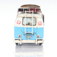 Load image into Gallery viewer, VOLKSWAGEN CAMP BUS | scale model aircraft | Miniatures |Vintage arts and crafts for decoration
