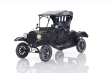 Load image into Gallery viewer, BLACK FORD MODEL T | scale model aircraft | Miniatures |Vintage arts and crafts for decoration
