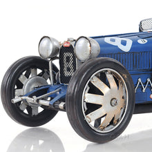 Load image into Gallery viewer, BUGATTI TYPE 35 | scale model aircraft | Miniatures |Vintage arts and crafts for decoration
