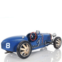 Load image into Gallery viewer, BUGATTI TYPE 35 | scale model aircraft | Miniatures |Vintage arts and crafts for decoration
