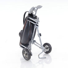Load image into Gallery viewer, BLACK GOLF BAG | scale model aircraft | Miniatures |Vintage arts and crafts for decoration
