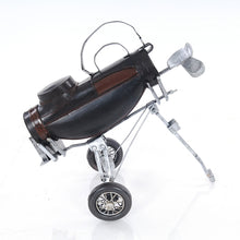 Load image into Gallery viewer, BLACK GOLF BAG | scale model aircraft | Miniatures |Vintage arts and crafts for decoration
