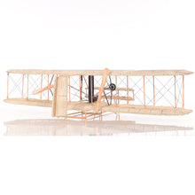 Load image into Gallery viewer, WRIGHT BROTHERS AIRPLANE | scale model aircraft | Miniatures |Vintage arts and crafts for decoration
