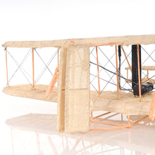 Load image into Gallery viewer, WRIGHT BROTHERS AIRPLANE | scale model aircraft | Miniatures |Vintage arts and crafts for decoration
