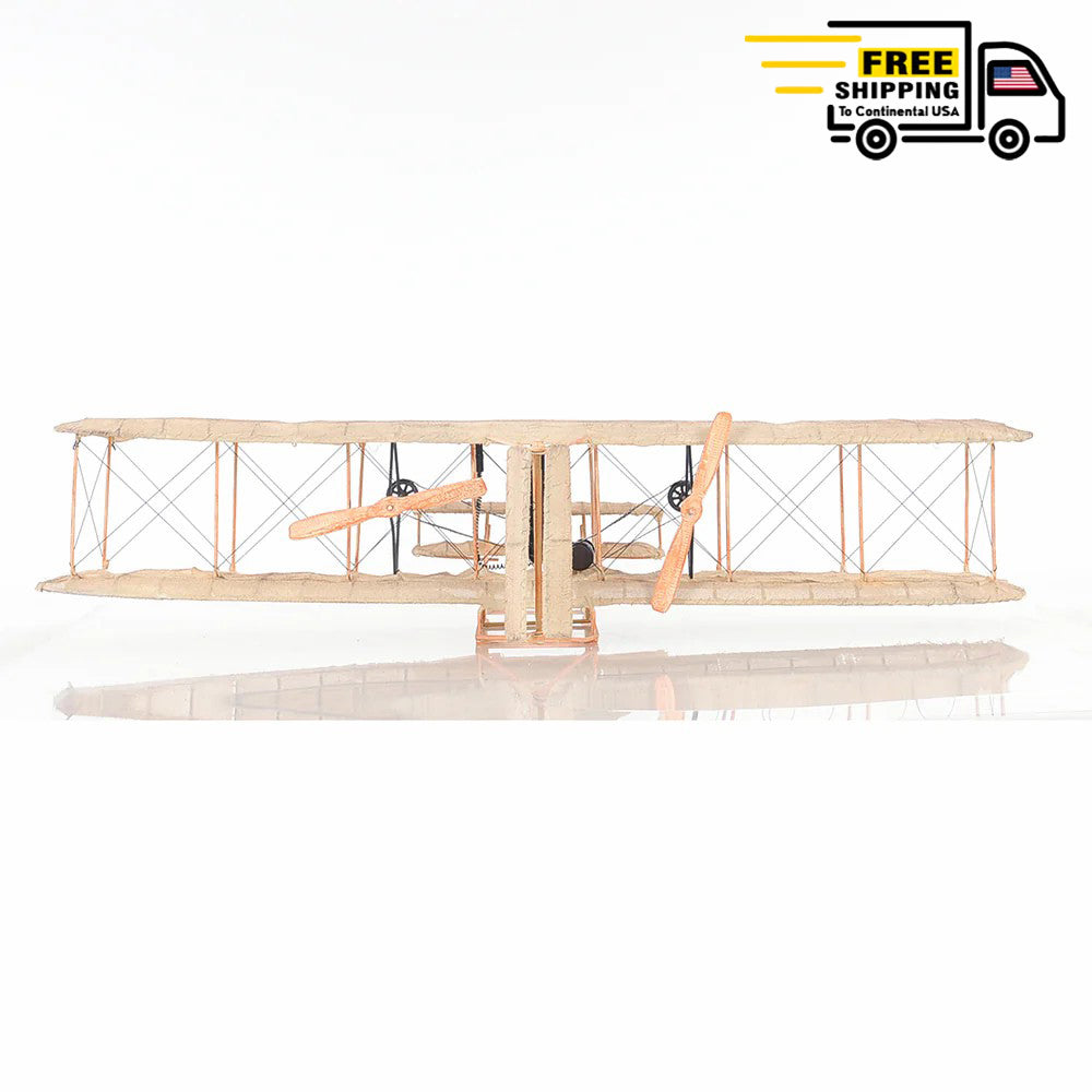 WRIGHT BROTHERS AIRPLANE | scale model aircraft | Miniatures |Vintage arts and crafts for decoration
