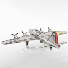 Load image into Gallery viewer, B-17 FLYING FORTRESS | scale model aircraft | Miniatures |Vintage arts and crafts for decoration
