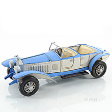 Load image into Gallery viewer, 1928 17EX SPORTS ROLLS ROYCE PHANTOM | scale model aircraft | Miniatures |Vintage arts and crafts for decoration

