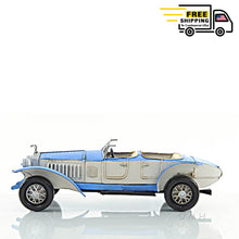 Load image into Gallery viewer, 1928 17EX SPORTS ROLLS ROYCE PHANTOM | scale model aircraft | Miniatures |Vintage arts and crafts for decoration
