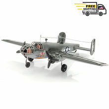 Load image into Gallery viewer, B-25 MITCHELL BOMBER | scale model aircraft | Miniatures |Vintage arts and crafts for decoration

