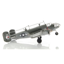 Load image into Gallery viewer, B-25 MITCHELL BOMBER | scale model aircraft | Miniatures |Vintage arts and crafts for decoration

