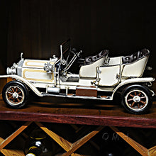 Load image into Gallery viewer, 1909 ROLLS ROYCE GHOST EDITION | scale model aircraft | Miniatures |Vintage arts and crafts for decoration
