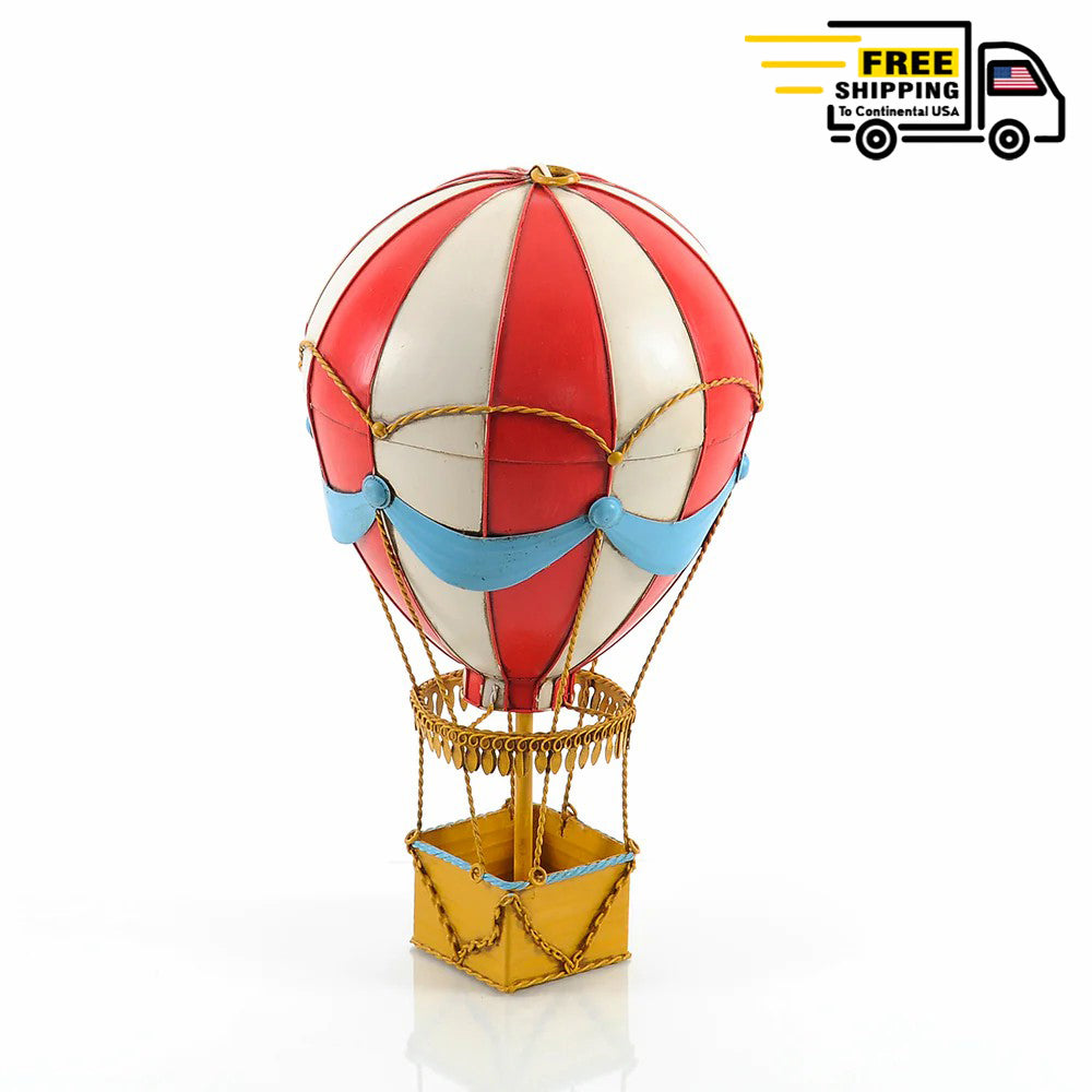 VINTAGE HOT AIR BALLOON | scale model aircraft | Miniatures |Vintage arts and crafts for decoration