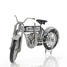 Load image into Gallery viewer, 1911 HARLEY-DAVIDSON MODEL 7D | scale model aircraft | Miniatures |Vintage arts and crafts for decoration

