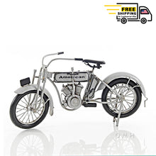 Load image into Gallery viewer, 1911 HARLEY-DAVIDSON MODEL 7D | scale model aircraft | Miniatures |Vintage arts and crafts for decoration
