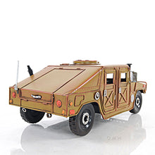 Load image into Gallery viewer, HUMVEE | scale model aircraft | Miniatures | Vintage arts and crafts for decoration
